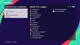 Patch Pes 2021 PS4 / PS5 - Bundesliga