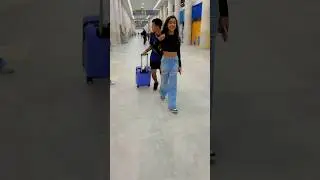 Lorena e Estevão aprontando 