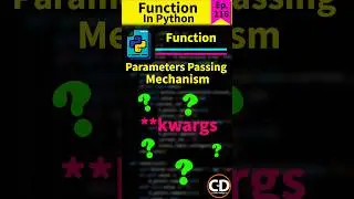 Keyword Variable Length Parameters - Python Short Series Ep. 116 