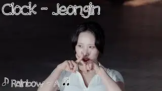 [20240523] DanceTeam Clock (댄스팀 클락) - Jeongin (정인) Rainbow - A