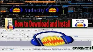 How To Download latest Audacity For your PC Best Audio Editing Software For Free