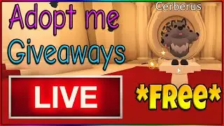 Roblox Adopt Me GIVEAWAYS! *Free* LEGENDARYS GIVEAWAY | 🔴 Roblox LIVE (Nov 22)