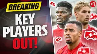 BREAKING NEWS: Key Players Out Until End Of The Year!