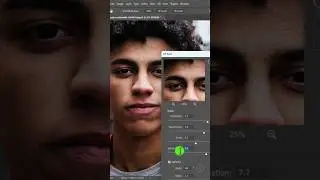 New Photoshop trick 🔥 Parametric Filters - Oil Painting 