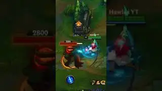 БАГ ИЛИ ФИЧА? КАК ПЕРЕМЕСТИТЬ БАФФ К СЕБЕ ПОД ТРОН | League of Legends: Wild Rift 
