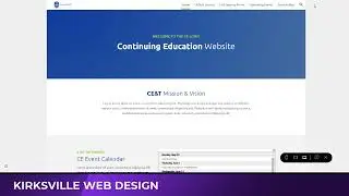 Google Sites Intranet Demo - Width and Framing Design Options