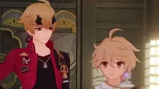 why you looking at aether like that Thoma?