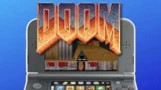 Play DOOM on your 3DS!