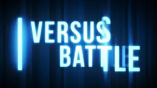 Заставка для логотипов Versus Battle в After Effects. Как сделать ИНТРО - After Effects уроки AEp201