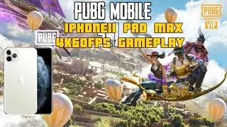 IPHONE11 PRO MAX 2024 iOS 17.3.1 testing Pubg mobile 0 lag