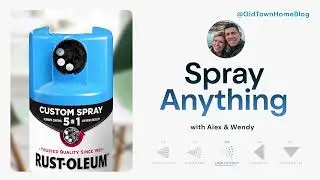 How to Spray Paint an Address Sign | Spray Anything