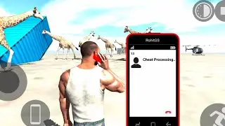 Cheat Code Of Jiraffe ( Indian Bike Driving 3d ) #rxmobilegaming