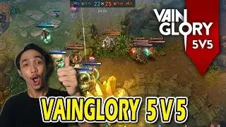 Vainglory 5 v 5 Live - Delay Dikit Gapapa ya Bebz !