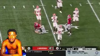 Reacting to #1 Georgia vs #14 Clemson Full Game Highlights 2024 College Highlights Reaction!