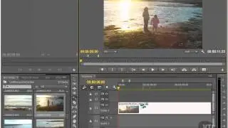 [ Adobe Premiere CC Tutorial ] Adjusting Footage Speed and Direction