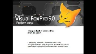 visual foxpro 9 step by step programming tutorial