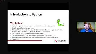 Code Like a Snake Charmer Version 2.0 - Introduction to Python! - Jamey Johnston