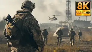 Chernobyl Outskirts | Ukraine | STALKER Shadow of Chernobyl | IMMERSIVE ULTRA Graphics Gameplay | 8K