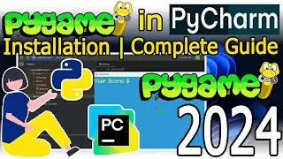 How to Install PyGame | PyGame Python Package on Windows 10/11 [ 2024 Update ] Complete Guide