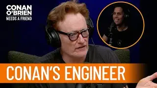 Conan Calls Out His Audio Engineer's 