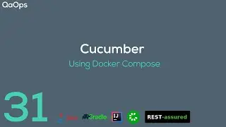 Cucumber | Using Docker Compose