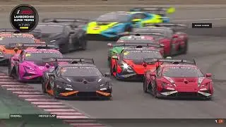 Race 2 – 2023 Lamborghini Super Trofeo Cup At WeatherTech Raceway Laguna Seca