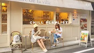 🌷 Seoul Café Vibes: Relaxing Cafe Korean Playlist, Chill K-POP Korean Music for Study & Work