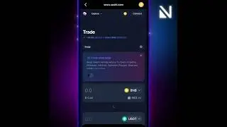 Cryptocurrency Exchange via dApps with Nice Wallet - #1 Telegram Client!