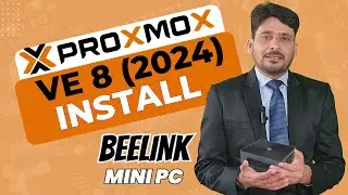 Proxmox VE 8 Installation Tutorial (2024) // Beginners Guide: Step-by-Step on Mini PC