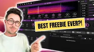 Cinematic Film Scoring With X Stream 🚨 FREE SYNTH 🚨