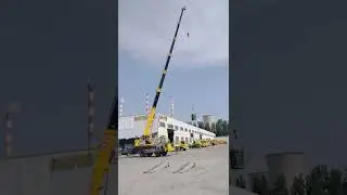 10 ton homemade crane hot-selling model, 5m 7-section arm, 29m crane one ton test run