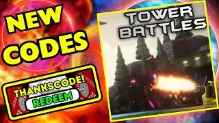 [CODES] TOWER BATTLES CODES 2024! Roblox Codes for TOWER BATTLES