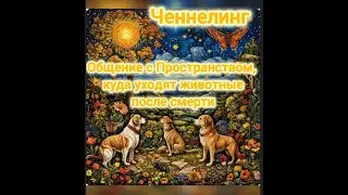 Ченнелинг. Общение с Пространством, куда уходят животные после смерти. 31 января 2025 г.