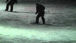 Сноуборд) Мой первый раз)))