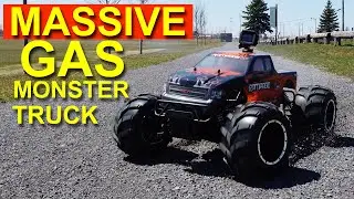 Giant Gas RC Monster Truck - I LOVE this thing!!!!