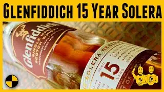 Glenfiddich 15 Solera Reserve Single Malt Scotch