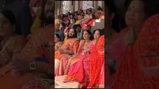 INSIDE video from Anant Ambani & Radhika Merchants Mameru ceremony 😍 #shorts #anantambani