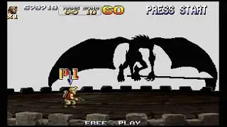 Metal Slug Anthology (PS4) Metal Slug 5 - Boss #5 Evil Spirit Incarnate