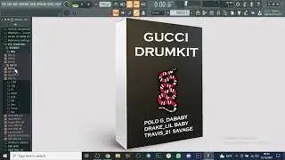 🔥FREE🔥 TRAP DRUMKIT 2021 FREE DOWNLOAD/DRAKE,LIL BABY, DABABY, POLO G INSIPIRED/