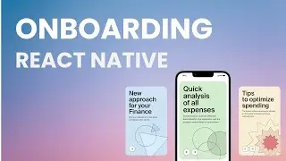 How to create a React Native Onboarding Screen