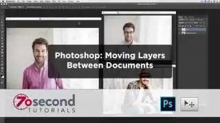 How to Move Layers Between Documents in Photoshop