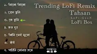 Tahsan All Sad Song | Sad LoFi Song | Emotional Bangla LoFi Song