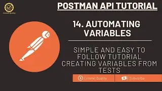 Postman API Testing Tutorial 14 - Mastering Variables for API Testing with Postman