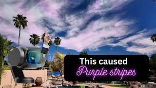 DJI Pocket 3 Purple Banding Fix: Remove Screen Protector!