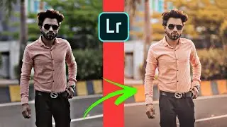 Lightroom Photo Editing | How to Use Lightroom App | Background Retouching 2022