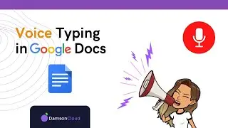 How to Voice Type in a Google Doc! (2022)