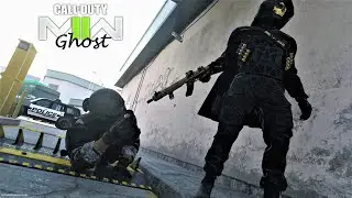 *NEW* Ghost Foul Fate Finishing Move [BONE CHILLER BUNDLE] Gilded Reaper MW2 Executions