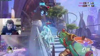 JARDIO RANK 1 MEI GOD! OVERWATCH SEASON 30 TOP 500