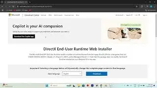 How To Fix DirectX Setup Error An Internal System Error Occurred in Windows 10 or 11 (2025)