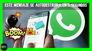 ✔️Whatsapp New Function Send Photos and Videos That Are Only Seen Once and Then Disappear💥💥💥